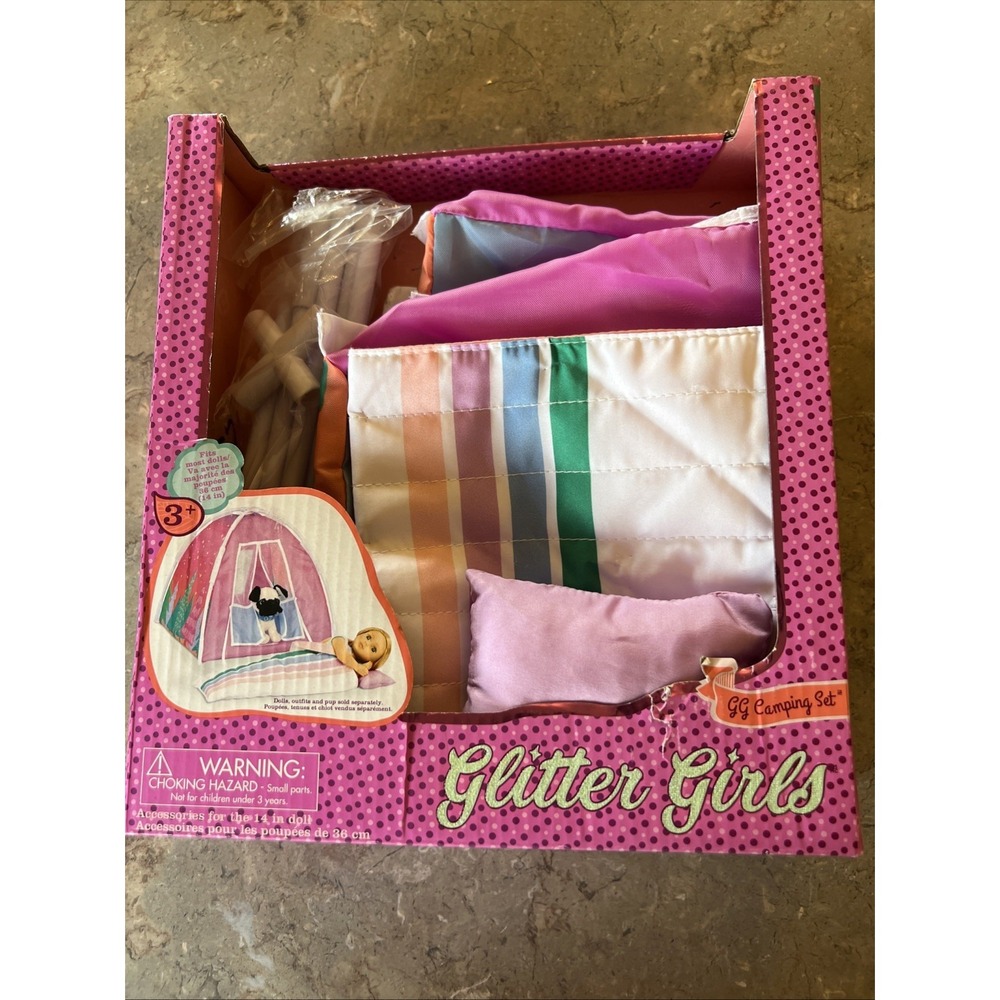 Glitter Girls Doll  – Camping Set